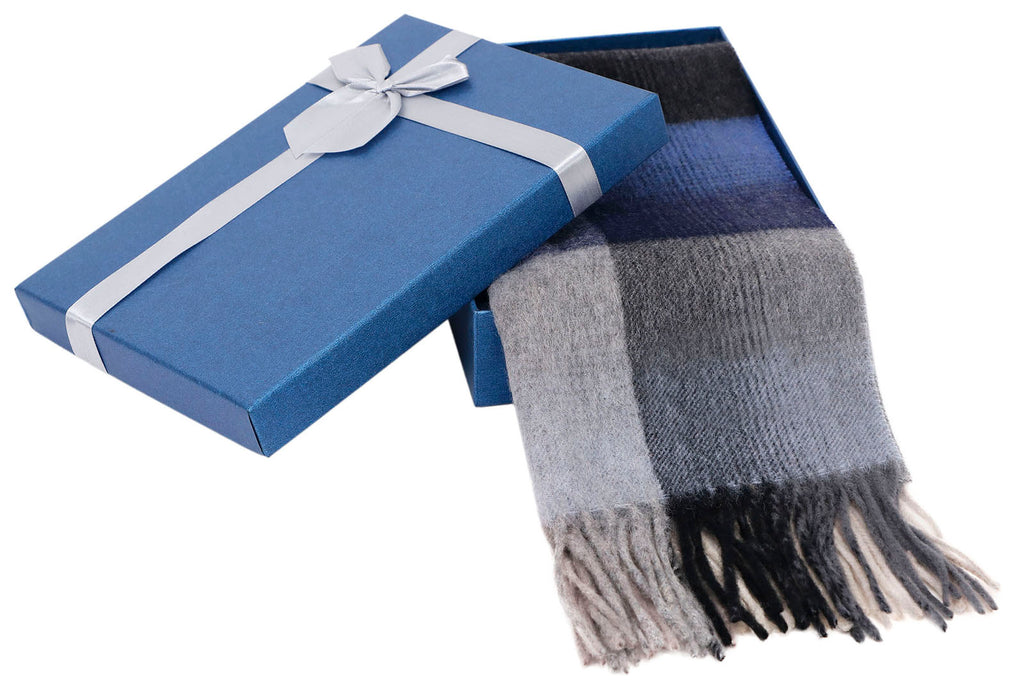 Villand 100% Cashmere Scarf for Women and Men, Luxury Lightweight Cashmere  Wrap Scarf with Gift Box